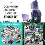 IT персональный компьютер словарный запас хакер стикер 50 шт. комплект PVC водонепроницаемый наклейка Hacker cracker -  King a нони форель компьютер интернет не правильный доступ 