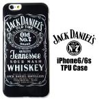 ショッピングアイフォン6s ケース SALE Jack Daniel's iPhone6/6s TPUケース 液晶フィルム付き ジャックダニエル アイフォンケース iPhoneケース アイフォン6