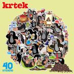 mo... kru tech стикер 40 шт. комплект PVC водонепроницаемый наклейка много Krtekmogla Чехия аниме герой книга с картинками ребенок 