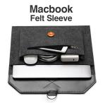 MacBook フェルト ケース Macbook12 Macbook Air 13 Macbook Pro 13 15  Retina Touch Bar 最新モデル対応 バッグ マックブック ノートパソコン