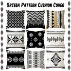  OLTE (Optical Line Transmission Equipment) ga pattern pillowcase 45×45cm all 9 kind Native American n race pattern interior miscellaneous goods 