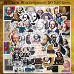  shake s Piaa стикер 50 шт. комплект PVC водонепроницаемый наклейка William Shakespeare. автор поэзия человек ro Mio . Jeury eto