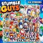  Stan brugaiz стикер 56 шт. комплект Stumble Guys PVC водонепроницаемый наклейка много игра Battle ro провод ru knock наружный 