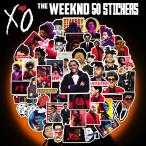 The Weeknd стикер 50 шт. комплект PVC водонепроницаемый наклейка The we k end XO певец труба - LAP HIP HOP hip-hop R&amp;B