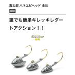 一誠　海太郎　ハネエビヘッド　金鈎　2025リニューアルモデル