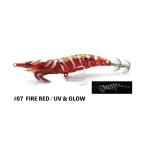リトルジャック　オンリエスト　3.0号(10.5g) #07FIRE RED/UV&GLOW