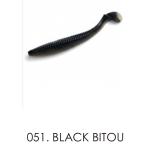 レイドジャパン　フルスイング 3.5インチ　051　ブラックビトウ