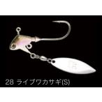 ノリーズ　プロリグスピン　7g ウィロー　#28ライブワカサギ