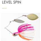 「期間限定」レイドジャパン レベルスピン 3/8oz