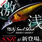 ジャッカル ソウルシャッド58SSR F