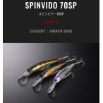 ジャッカル　スピンビドー70SP