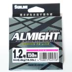 サンライン オールマイト 150m ピンク 1.2号