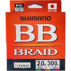  Shimano BB Blade 10m x 5 цвет 300m 2 номер LD-M74Y