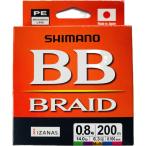  Shimano BB Blade 10m x 5 цвет 200m 0.8 номер LD-M64Y