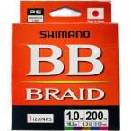  Shimano BB Blade 10m x 5 цвет 200m 1.0 номер LD-M64Y