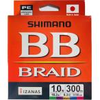  Shimano BB Blade 10m x 5 цвет 300m 1 номер LD-M74Y