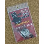 清水製作所　バレンクッション 鯰　バリューパック TYPE2　（40LB）　透明