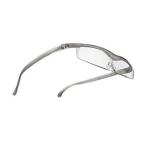 ハズキクール 1.32倍 ◇フレームカラー：チタンカラー ◇クリアレンズ [ハズキルーペ]