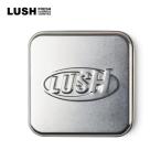 LUSH Rush квадратное жестяная банка корпус масло жестяная банка кейс бардачок официальный 