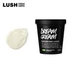 ショッピングクリーム LUSH ラッシュ 公式 ドリームクリーム 240g ボディローション ハンドクリーム プレゼント向け ラベンダー しっとり 保湿 乾燥 ハンドメイド