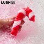 クリスマス プレゼント 泡風呂 入浴剤 LUSH キャンディケーンバブルバー