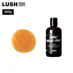 LUSH ハニ髪シャンプー 300g シャンプー プレゼント 人気 蜂蜜 ローズ ゼラニウム いい匂い ツヤ ノンパラベン ノンシリコン 自然派 コスメ ラッシュ 公式