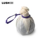 LUSH ラッシュ 公式 黄金の眠り バスボム 発泡 入浴剤 プチギフト ラベンダー カモミール フローラル いい匂い 癒し リラックス ハンドメイド