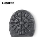 LUSH ラッシュ 公式 グレーフェイシャル ソープ 石鹸 洗顔 ボディ プチギフト テカリ 皮脂 角質 毛穴 汚れ 炭 乾燥 ハンドメイド コスメ
