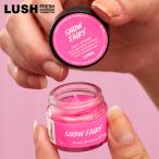 LUSH snow fea Lee "губа" маска Рождество ограничение 2025laz Berry увлажнитель популярный симпатичный vi - gun cosme Rush официальный 