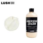 LUSH ラッシュ 公式 アメリカン・クリーム 475g ヘア コンディショナー プレゼント向け しっとり 保湿 乾燥 ツヤ いい匂い ハンドメイド