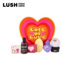 LUSH ラッシュ 公式 ロッツ オブ ラブ ギフト バスボム バブルバー 入浴剤 ボディケア  プレゼント ハンドメイド コスメ セット コフレ