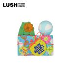 LUSH ラッシュ 公式 サン シャイニーデイ ギフト バスボム 入浴剤  母の日 プレゼント向け ヴィーガン ハンドメイド コスメ コフレ セット