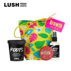 LUSH Glo незначительный уход за волосами gif мусор официальный 