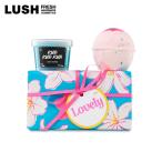 LUSH ラブリー ギフト プレゼント エクイティ ソルティロック バスボム 入浴剤 スクラブ ボディケア ハンドメイド ヴィーガン コスメ コフレ ラッシュ 公式