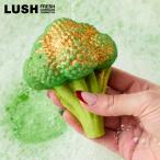 ショッピング入浴剤 LUSH スパークリーグリーンツリー バブルバー クリスマス 限定 2025 泡風呂 入浴剤 オレンジ ベルガモット かわいい  ヴィーガン コスメ ラッシュ 公式