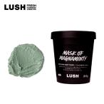 LUSH パワーマスクSP 315g フェイス ボディ スクラブ パック 合成保存料不使用 毛穴 黒ずみ ミント 爽快 コスメ ラッシュ 公式 爆買