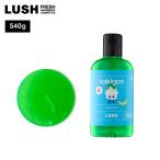 LUSH かき氷 シャワージェル グリーン 540g 爽快 爽快シャワー メントール 涼しい オーガニック ヴィーガン メロン ミント 自然派 コスメ ラッシュ 公式