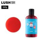 LUSH かき氷 シャワージェル レッド 540g 爽快 爽快シャワー メントール 涼しい オーガニック ヴィーガン ライム ミント 自然派 コスメ ラッシュ 公式