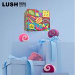 LUSH レッツ ゲット レディ トゥ クランブル ギフト クリスマス 限定 2025 プレゼント バス用品 バブルバー 泡風呂 入浴剤 コフレ  コスメ ラッシュ 公式