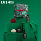 LUSH シーズンズグリーティングス ギフト クリスマス 限定 2025 プレゼント バス用品 バスボム 入浴剤 コフレ かわいい ヴィーガン コスメ ラッシュ 公式
