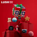 LUSH デックザホールズ ギフト クリスマス 限定 2025 プレゼント バス用品 バスボム 入浴剤 コフレ かわいい ヴィーガン コスメ ラッシュ 公式