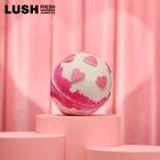 LUSH сладкий Heart bom автобус bom средство для ванн 2026 ограничение органический увлажнитель природа .. маленький pra cosme Rush официальный 