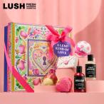 LUSH Rush ka Индия ob Rav подарок Valentine ограничение 2026 автобус bom средство для ванн симпатичный популярный vi - gun cosme Rush официальный . покупка 