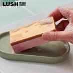 LUSH The Goose z золотой eg e-s ta- ограничение 2026 твердый мыло мыло влажный ...... vi - gun природа . cosme Rush официальный 