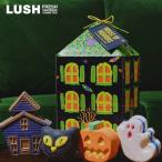 LUSH house ob ужасы z подарок подарок комплект набор подарок Halloween ограниченное количество автобус bom Bubble балка средство для ванн пена ванна ванна увлажнитель Rush официальный 