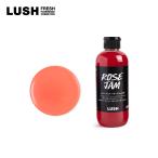 LUSH ラッシュ 公式 ローズジャム シャワージェル SP 250g ボディソープ 石鹸 プレゼント向け 合成保存料不使用 アルガンオイル いい匂い