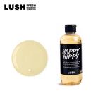 LUSH ラッシュ 公式 ハッピーヒッピー SP 250g 合成保存料不使用 シャワージェル ボディソープ 石鹸 プレゼント向き 柑橘系 いい匂い