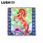 ショッピングラップ LUSH アンテイムドフレイム ノットラップ 限定 2026 風呂敷 ラッピング かわいい おしゃれ ラッピング プレゼント ギフト コスメラッシュ 公式