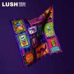 LUSHfia Sam f линзы no ловушка Halloween ограничение 2025 furoshiki Knot wrap упаковка gif мусор официальный 