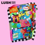 LUSH ワオ！ ノットラップ クリスマス 限定 2025 プレゼント 風呂敷 ラッピング かわいい おしゃれ ラッピング プレゼント ギフト  コスメラッシュ 公式